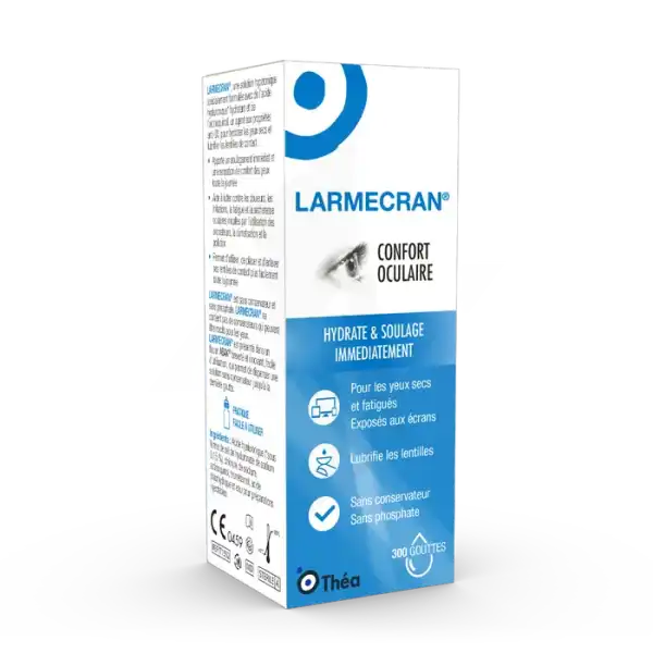 Larmecran Solution Ophtalmique Fl/10ml