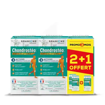 Chondrosteo + Cpr 3b/90 à ST-ETIENNE-DE-TULMONT