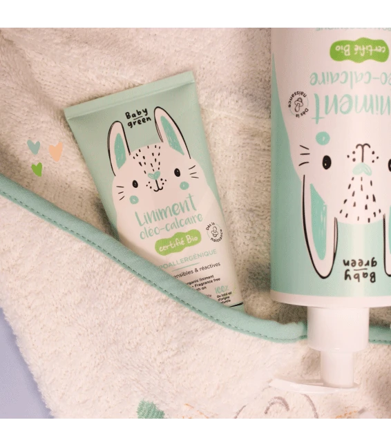 MKL Baby Green coffret produits bébé - Idée cadeau naissance