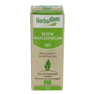 Herbalgem Pervenche Macérat Bio Fl Cpte-gttes/30ml