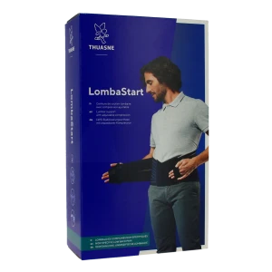 Thuasne Lombastart Ceinture Lombaire Maintien Hauteur 26cm Taille 5