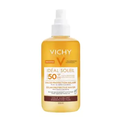 VICHY CAPITAL SOLEIL SPF50 Eau solaire hâle sublimé Spray/200ml