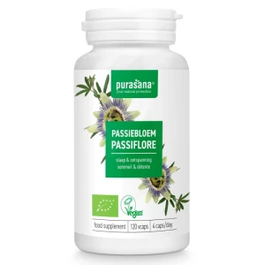 Purasana Passiflore Extrait 125mg Gélules B/120