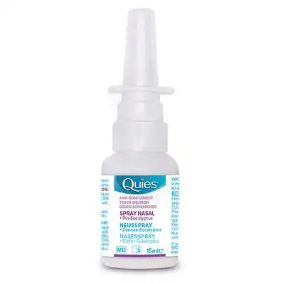 Quies Spray Nasal Anti-ronflement Spray/15ml
