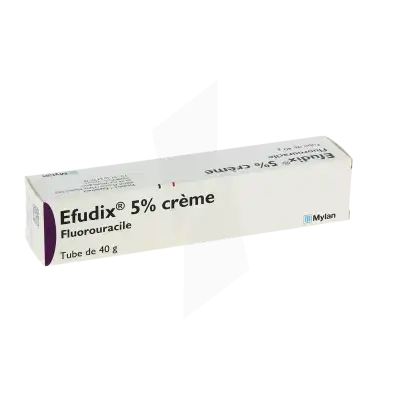 Efudix 5 %, Crème à PEYNIER