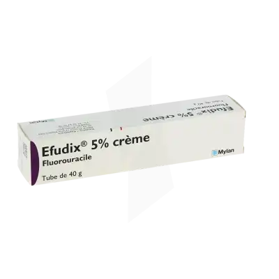 Efudix 5 %, Crème à CHAMPAGNOLE