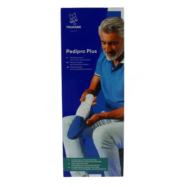 Thuasne Pedipro Plus Semelle Blanc Taille 1 37/39
