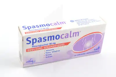 Spasmocalm 80 Mg, Comprimé Orodispersible à Poitiers