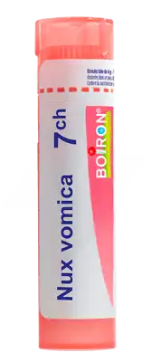 Boiron Nux Vomica 7ch Granules Tube De 4g à COLLONGES-SOUS-SALEVE