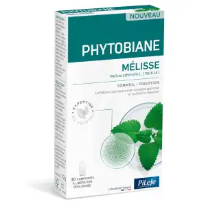 Phytobiane Mélisse Comprimés Lp B/30 à Annecy