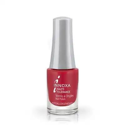 Innoxa Haute Tolérance Vernis à Ongles Rouge Couture 401 Fl/4,8ml à CANALS