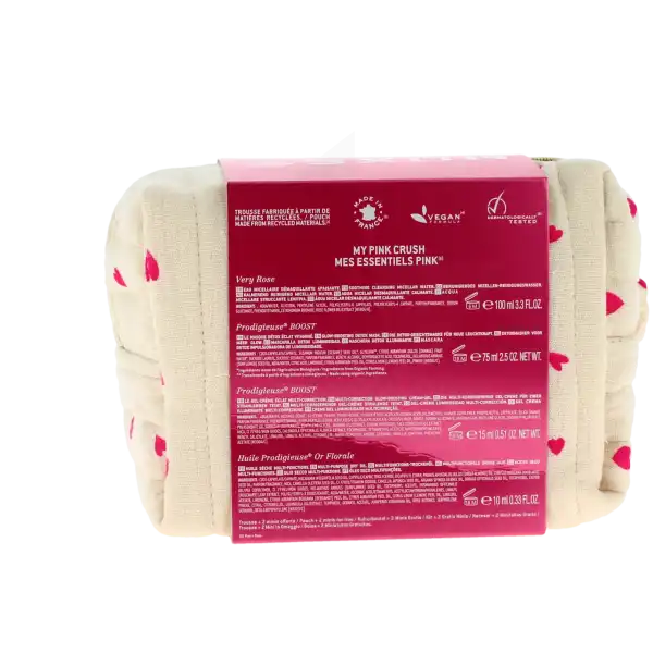 Nuxe Trousse De Voyage Mes Essentiels Pink