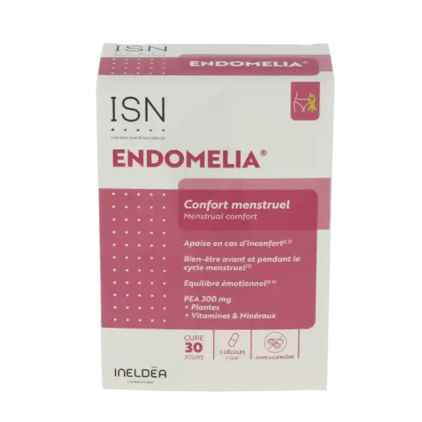 Endomelia Gél Confort Menstruel B/60