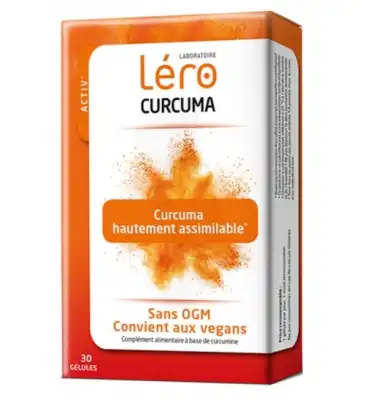 Lero Curcuma Gél B/30 à Bègles