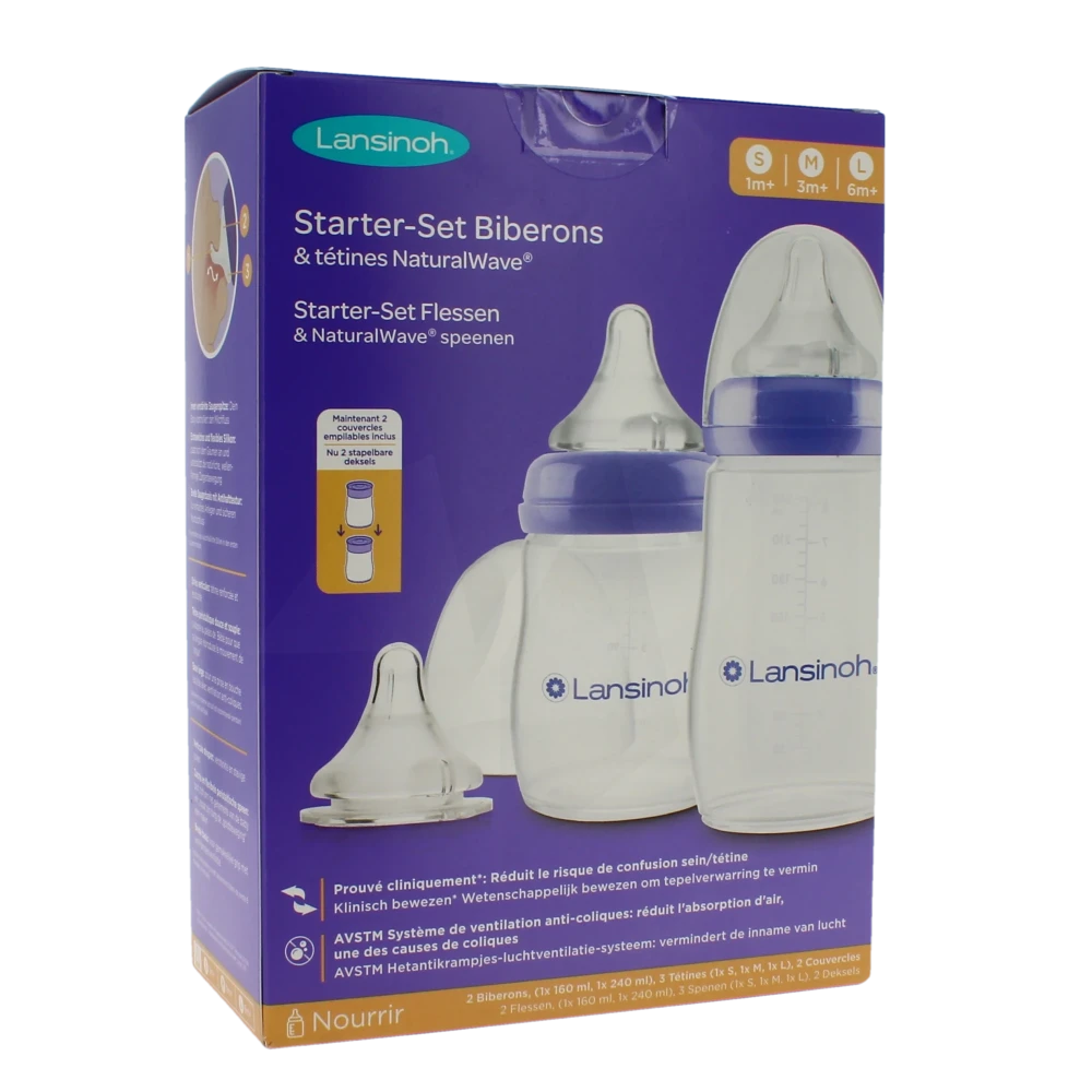 Lansinoh Starter-set Biberons & Tétines