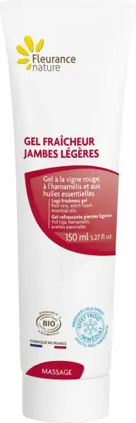 Fleurance Nature Gel Jambes Légères Bio T/150ml