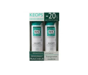 Keops Déodorant Sans Alcool 2billes/30ml