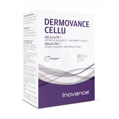 Inovance Dermovance Cellu Caps B/60 à SAINT-JEAN-D-ILLAC