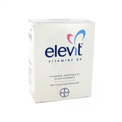 Elevit Vitamine B9, Comprimé Pelliculé à La Ricamarie