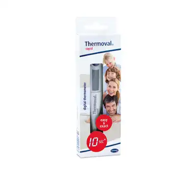 Thermomet Thermoval Rapid Blc à PINS-JUSTARET