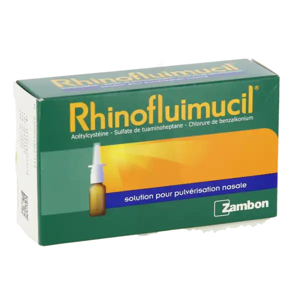 Rhinofluimucil, Solution Pour Pulvérisation Nasale