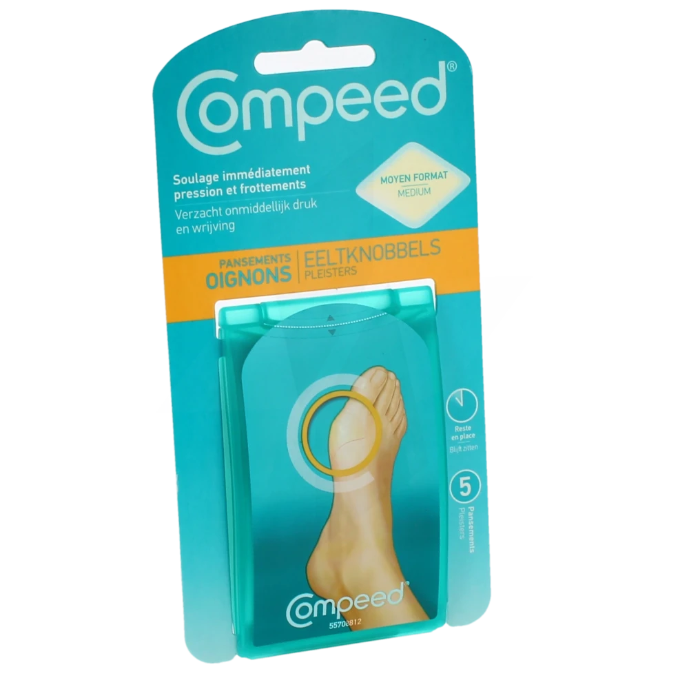 Compeed Soin Du Pied Pansements Oignons B/5
