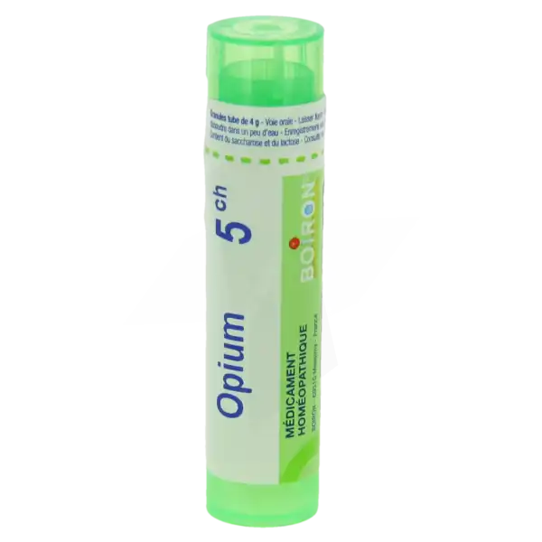 Boiron Opium 5ch Granules Tube De 4g