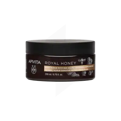 Apivita Royal Honey Gel Gommage Corps Pot De 200 Ml à PARIS