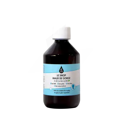 Lca Sirop Maux De Gorge Au Miel Et Aux Huiles Essentielles Bio 250ml à Courbevoie