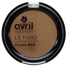 Fard à Paupières Noisette Irisé  Certifié Bio