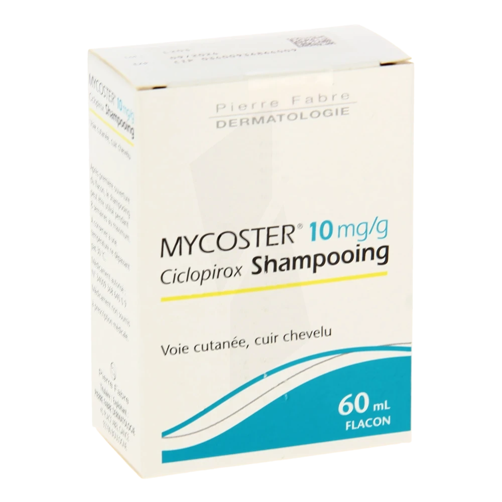 Mycoster 10 Mg/g, Shampooing