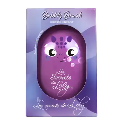 Les Secrets De Loly Bubbly Brush Brosse Cheveux Enfant à Angers