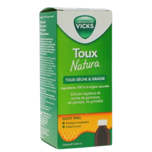 Toux Natura Sirop Flacon De 140 Ml