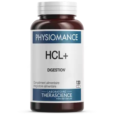 Therascience Physiomance Hcl+ Gélules B/120 à Belfort