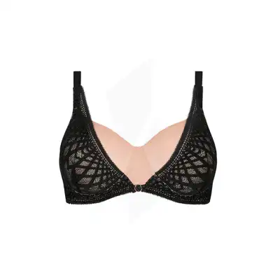 Amoena Pia Sbp Soutien-gorge P Prothèse Noir/sable T100b à Miraumont