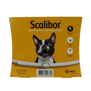 Scalibor Collier Petit Et Moyen Chien