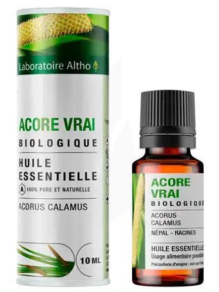 Laboratoire Altho Huile Essentielle Acore Vrai Bio 10ml