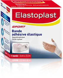 Elastoplast Bande Adhésive Elastiques 3cmx2,5m à La Lande-de-Fronsac