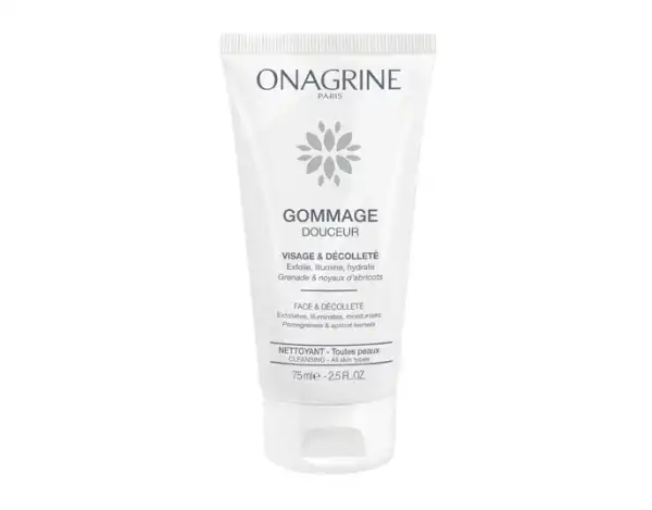 Onagrine Gommage Douceur Visage & Décolleté T/75ml