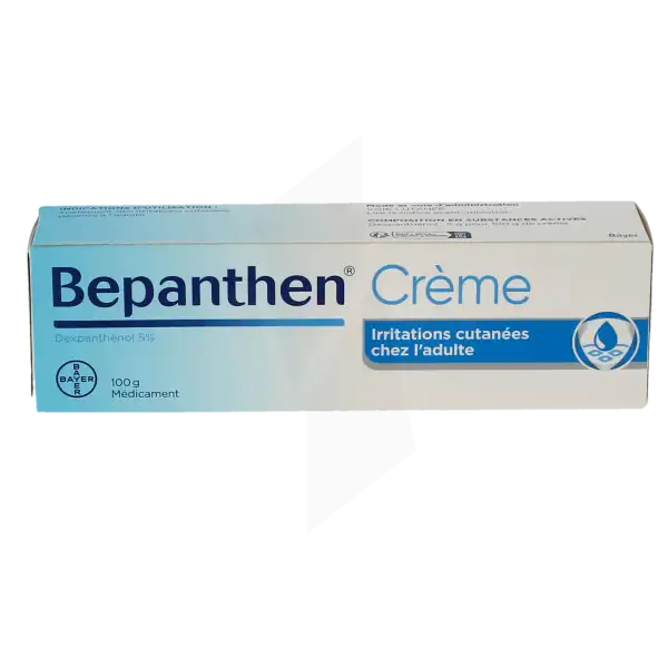 Bepanthen 5 %, Crème