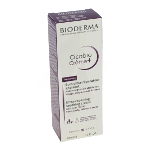 Bioderma Cicabio Crème+ Crème Effet Pansement T/40ml