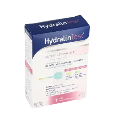 Hydralin Test infection vaginale