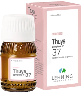 Lehning Complexe Thuya N° 37 Solution Buvable Fl/30ml