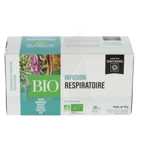 Dayang Respiratoire Bio 20 Infusettes