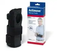 Actimove Manus Forte Attelle Poignet Gauche Noir L/xl