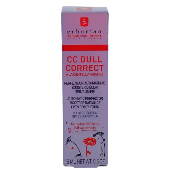 Erborian Cc Dull Correct 15ml