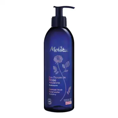 Melvita Eau Florale Rose Brumisateur/400ml à LORMONT