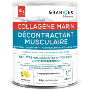 Granions Décontractant Musculaire Collagène Marin Poudre Pot/300g