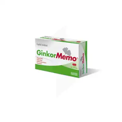 Ginkor Memo 60 Capsules à COLLONGES-SOUS-SALEVE