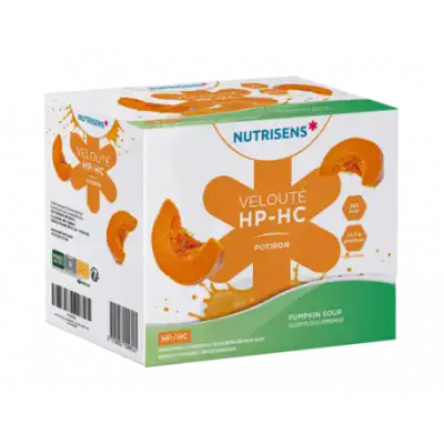 Nutrisens Veloutés HP/HC Nutriment Potiron 4Sachets/80g